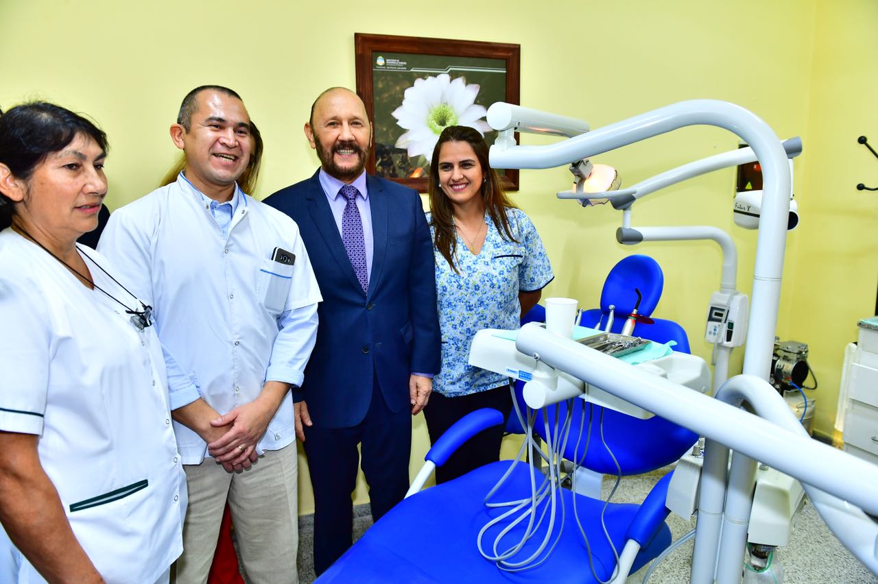 “La centralidad de nuestra política esta en el hombre y no en el mercado” dijo Insfrán