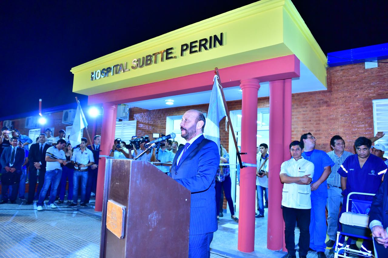 El Gobernador Insfrán aclaró que su diferencia con el estado nacional es de carácter ideológico