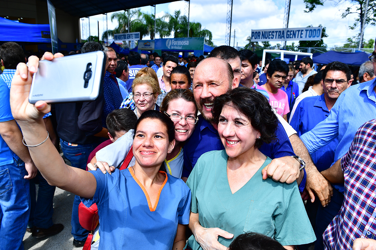 Insfrán: «La actual gestión cumplió los sueños de varias generaciones»
