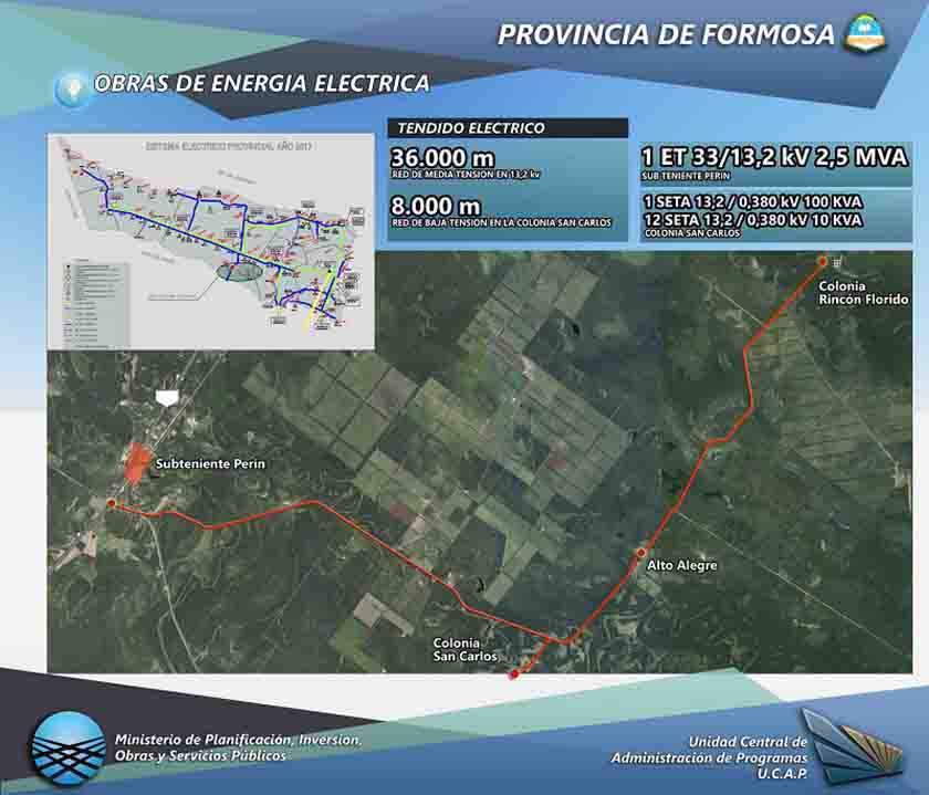 Más de 80 kilómetros de nuevas líneas eléctricas en zonas rurales