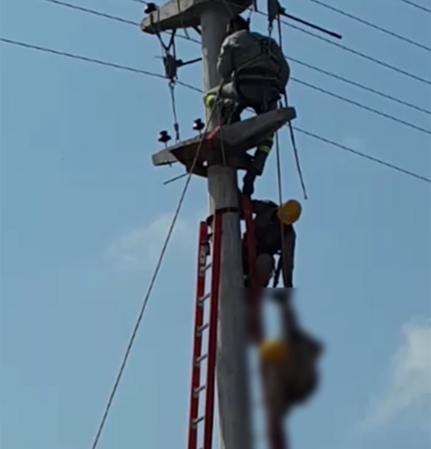 Bº Nueva Formosa: falleció electrocutado un operario