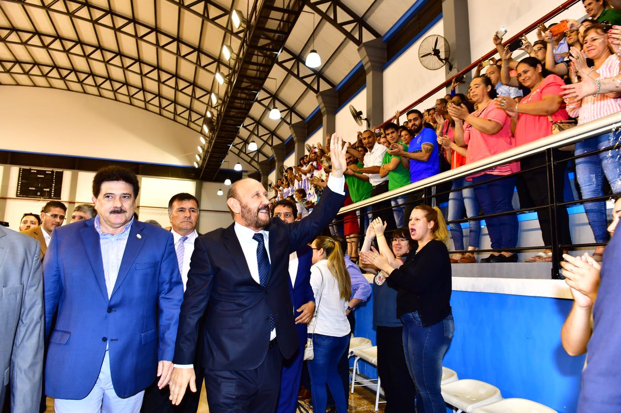 Insfrán dijo que Clorinda será la puerta de entrada más linda del país