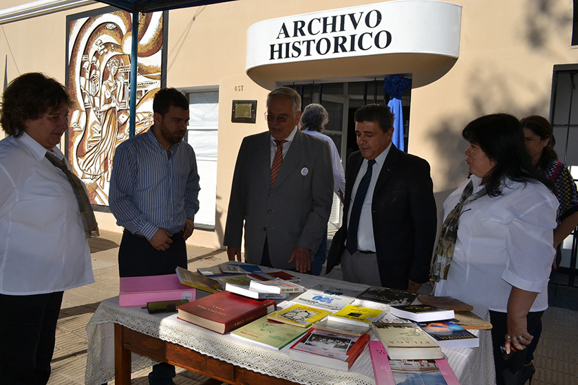 Trabajan en digitalizar todo el material que atesora el Archivo Histórico Provincial