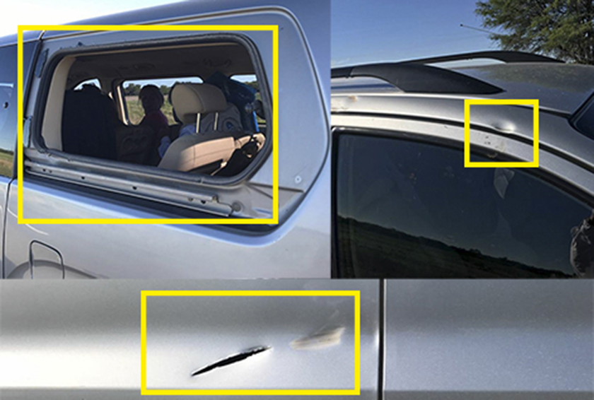 Planteos a la justicia y GN por “gravísimos hechos de violencia” en corte sobre ruta 81