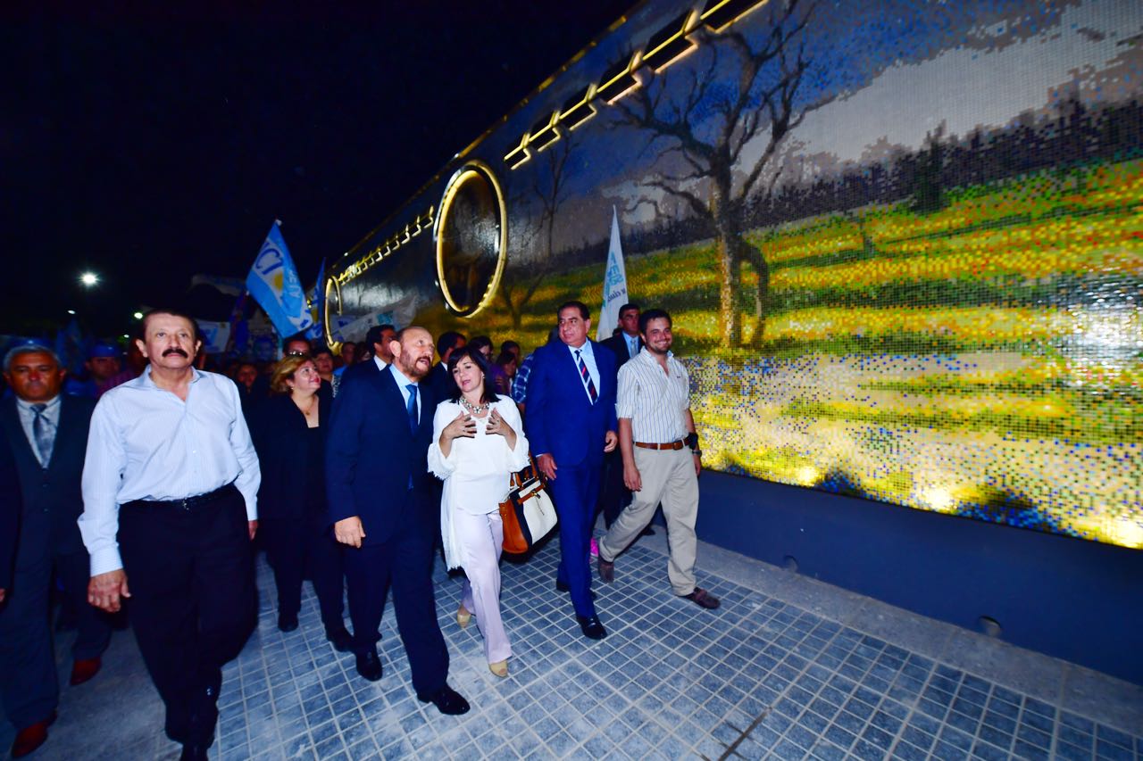 Insfrán: No nos disciplinarán con monedas y este 22 de octubre llenaremos las urnas con votos azules