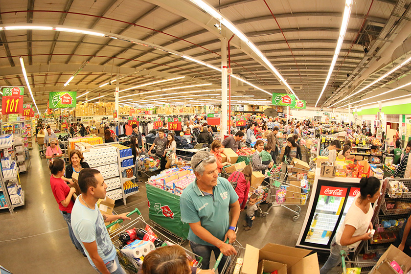 Éxito la 5ta jornada del programa “En Formosa, comprá más y pagá menos”