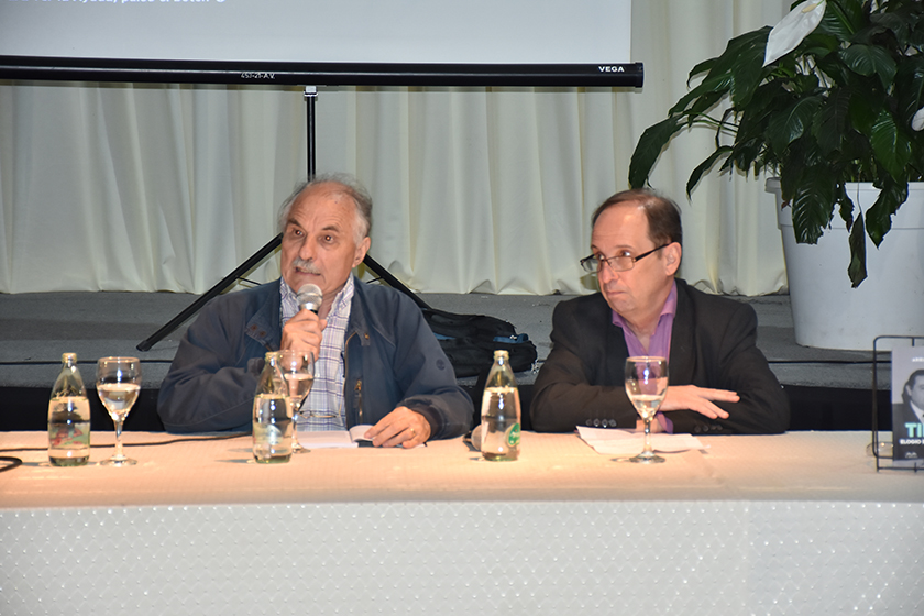Presentación del libro “Tievas elogio de la coherencia”