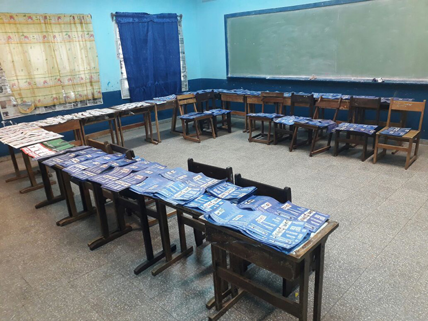 Proceso electoral en toda la provincia es absolutamente normal y transparente