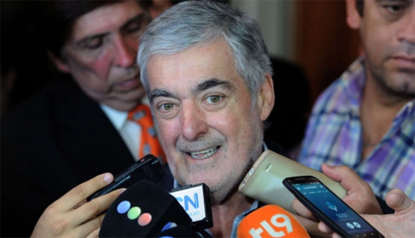 Murió el gobernador de Chubut, Mario Das Neves