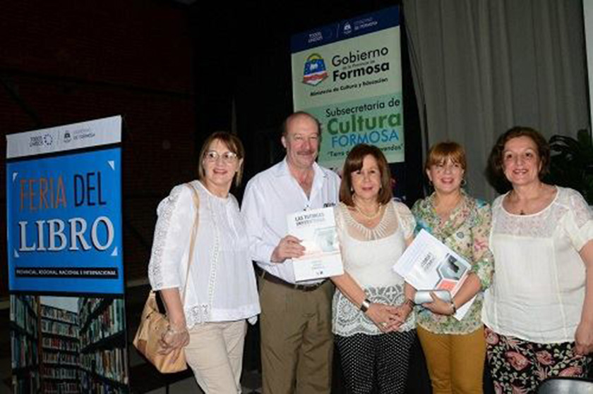 Feria del libro: Destacada participación de la EDUNaF