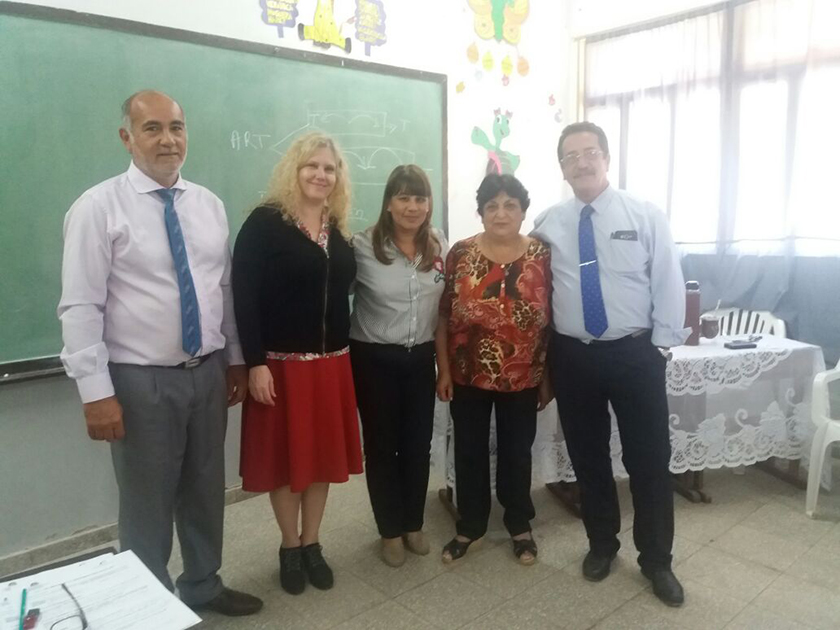 Trabajan en la transición educativa de un nivel a otro de niños y adolescentes