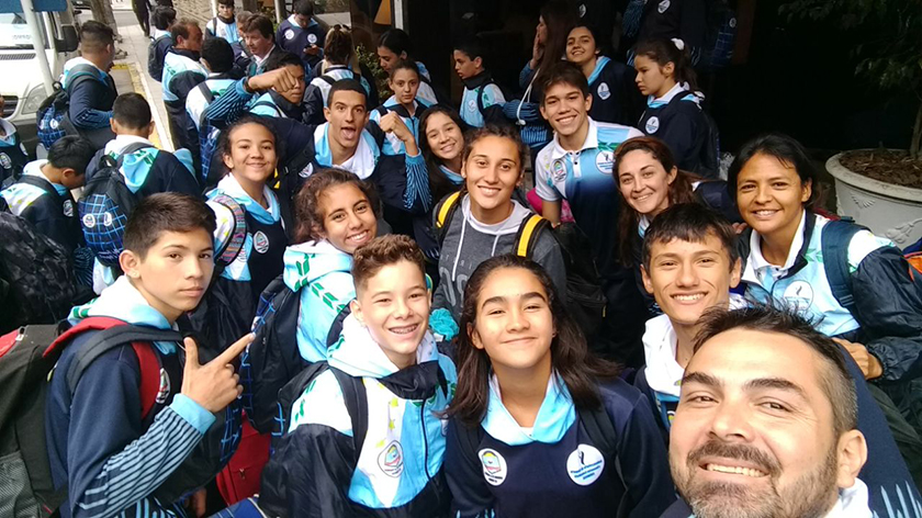 Llegó la delegación de Formosa a Mar del Plata