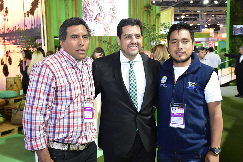 Formosa cautivo a visitantes en la 12° Feria Internacional de Turismo