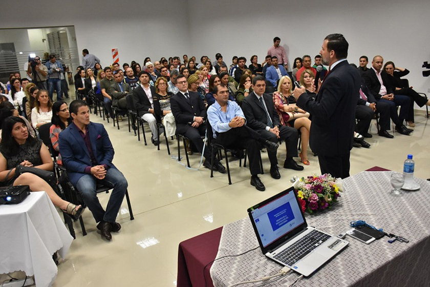 Valiosa ponencia del Fiscal de Unidad Especializada en delitos informáticos