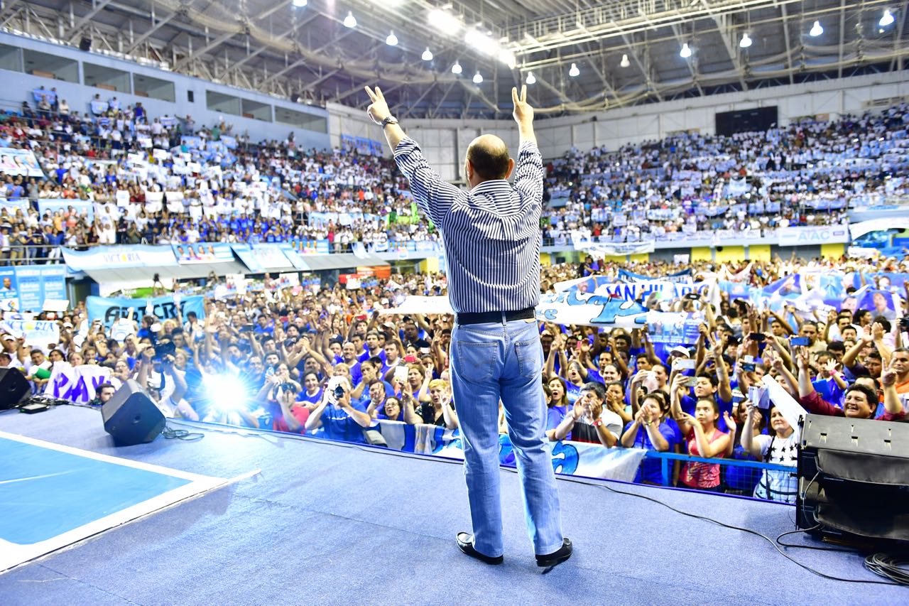 El PJ triunfo en toda la provincia