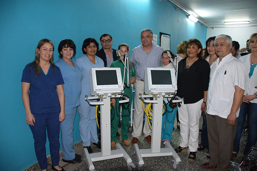El gobierno provincial entregó a la salud pública más de $4 millones en modernos equipos médicos