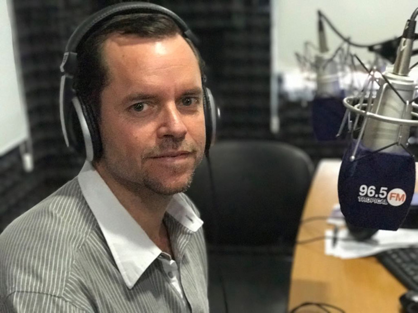 Kaisser informó sobre las bases de su campaña