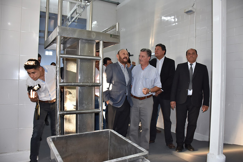 Fuerte intervención por la faena cárnica ajustada a estándares higiénico-sanitario