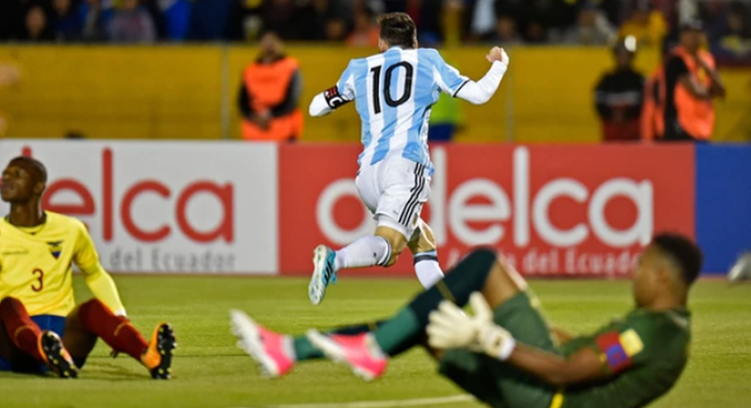 Messi brilló en Quito y le dio la clasificación al Mundial a la Argentina ante Ecuador