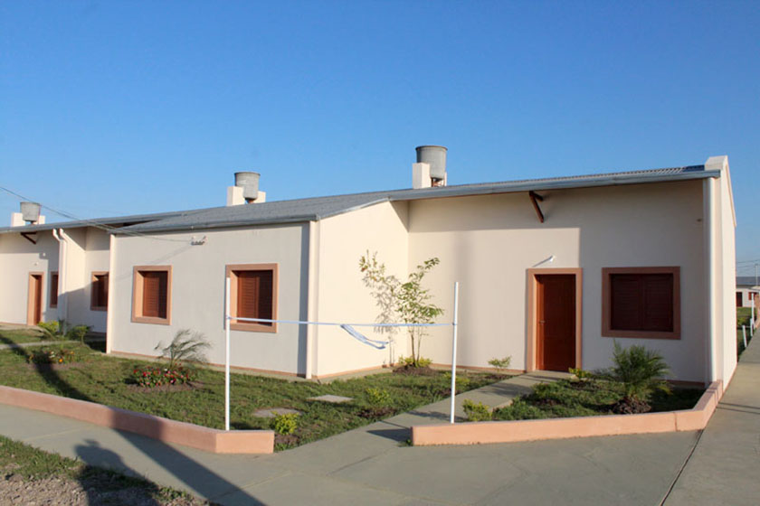 Este miércoles el gobierno entregará 410 viviendas a sus propietarios