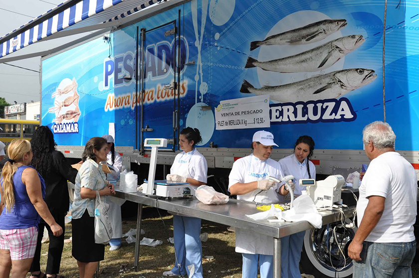 “Pescado Argentino” en Capital y varias localidades