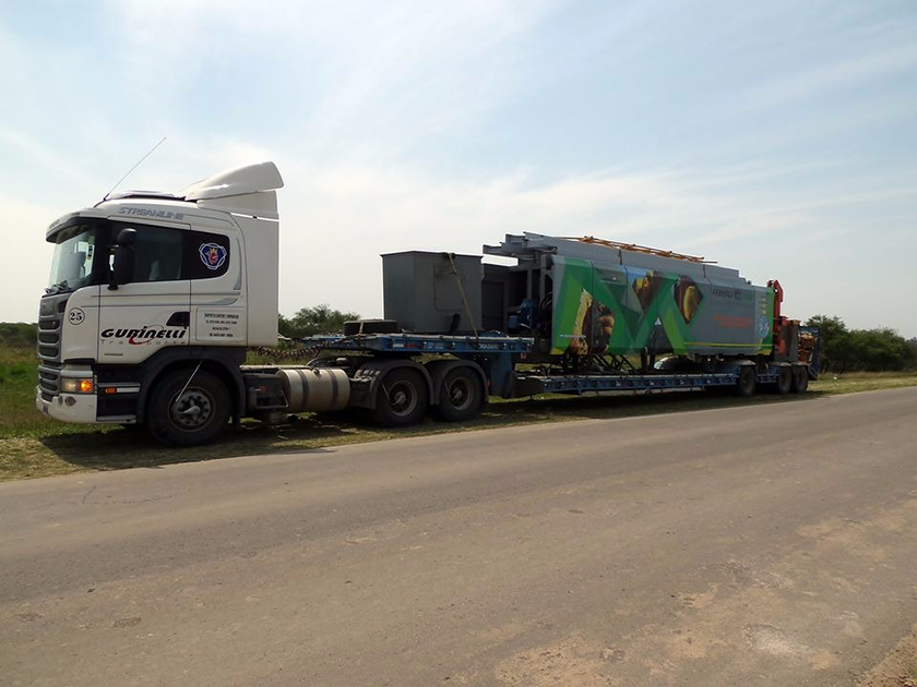 Pirané cuenta con una máquina de alta tecnología en compactación de residuos sólidos urbanos