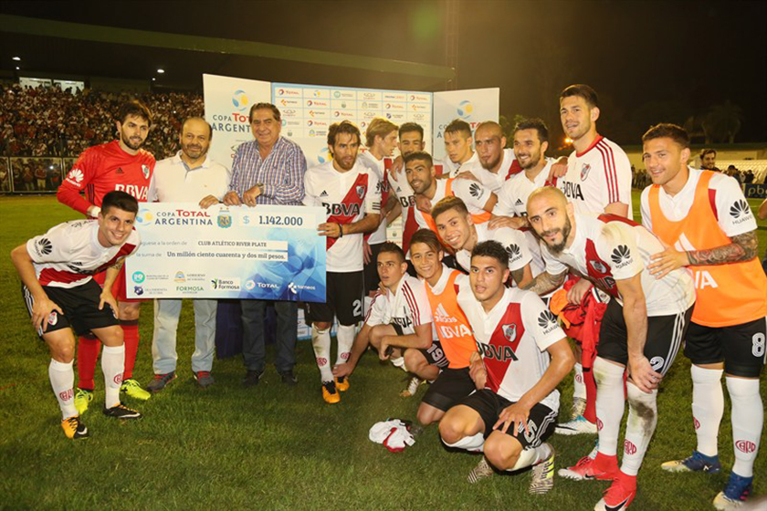 River superó a Defensa y Justicia y también sueña con la Copa Argentina