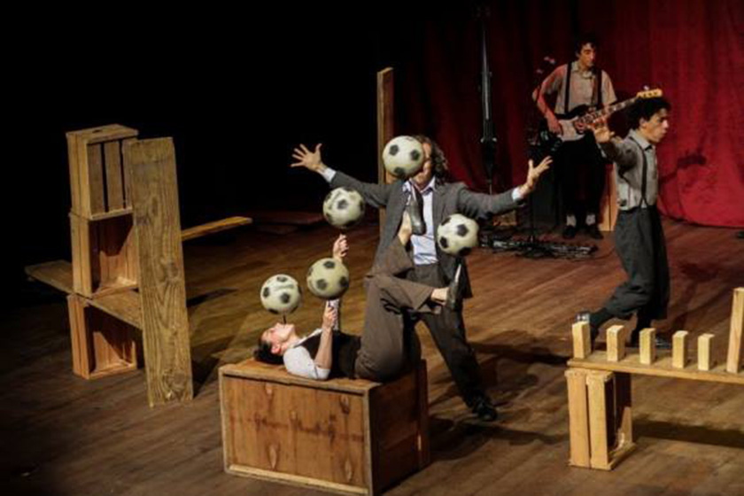 En quince días llega al NEA el circuito teatro del INT