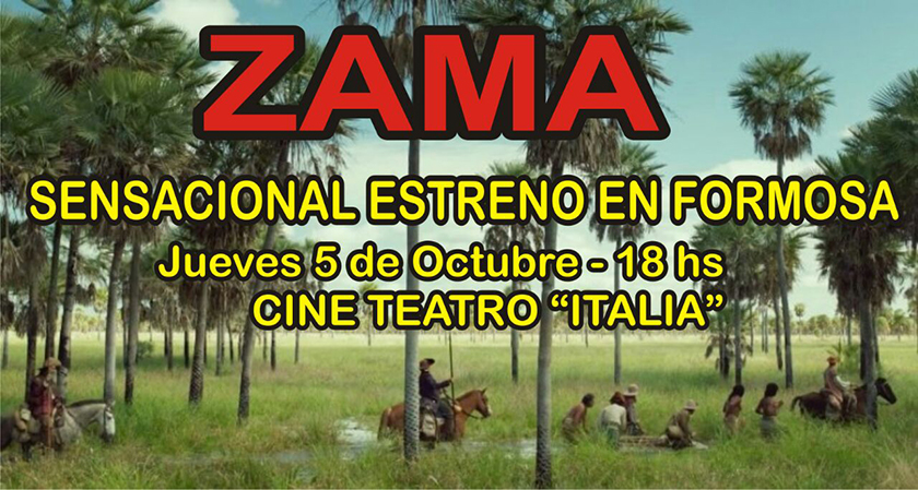 «Zama» se estrena este jueves