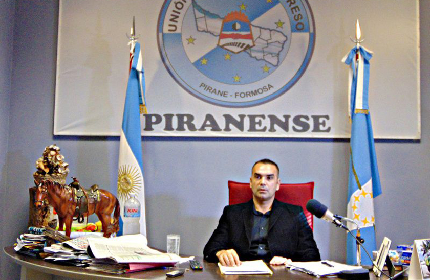 Pirané diagrama obras de mejoramiento para antes de finalizar el año