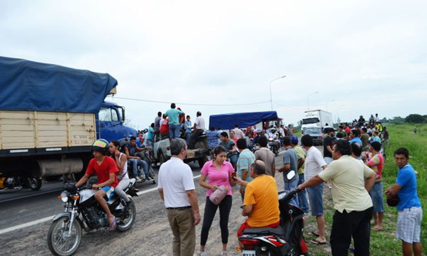 Informan que acceso al complejo fronterizo Loyola se encuentra totalmente liberado