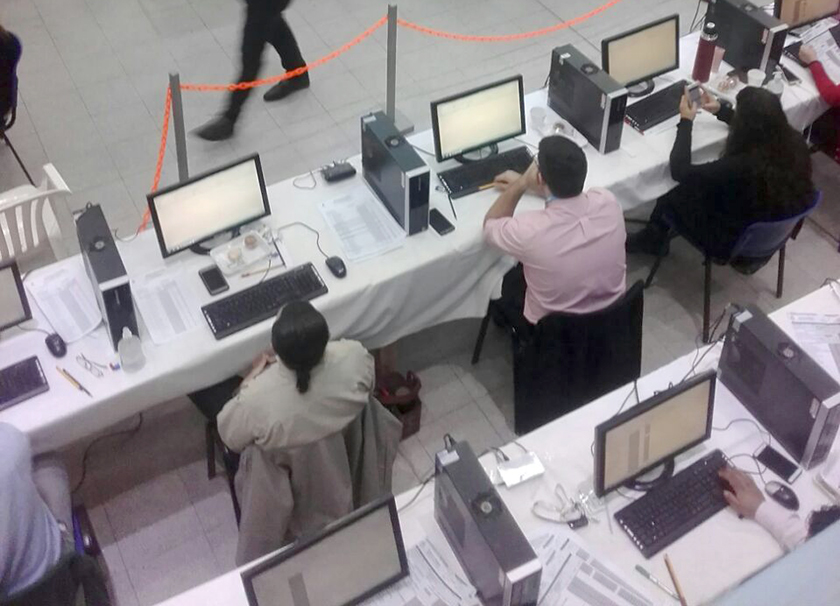 Finalizó el escrutinio definitivo de Formosa Capital