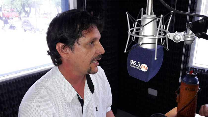 Candidato Vázquez: “Nos aliamos con el lema Frente de la Victoria”