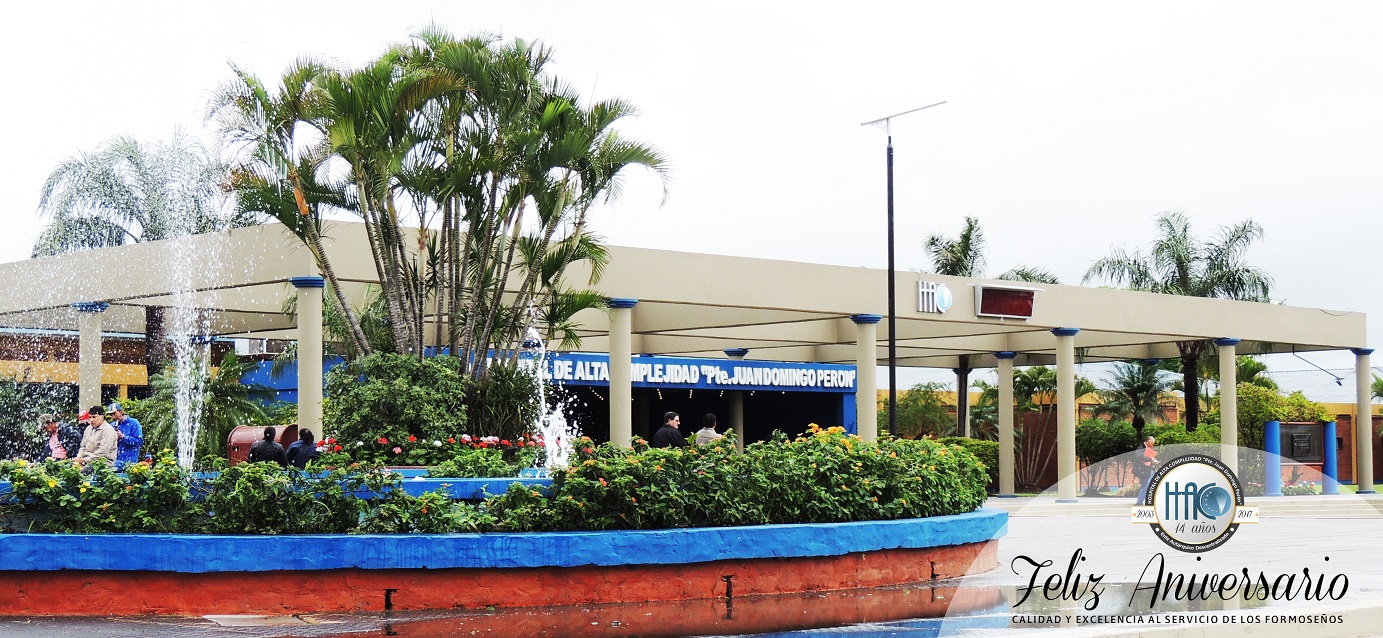 14° aniversario del Hospital de Alta Complejidad