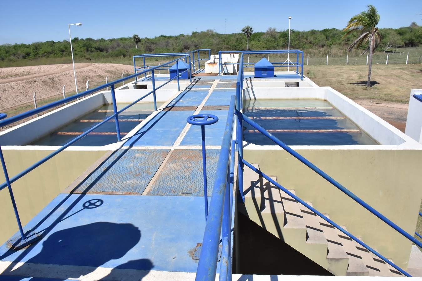 Agua potable: Crecimiento del 530% en la producción y 116% en extensión de cañerías