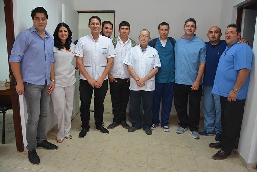 Nuevo coordinador del Centro de Promoción de la Salud “Dr. Ramón Carrillo” de la UNaF