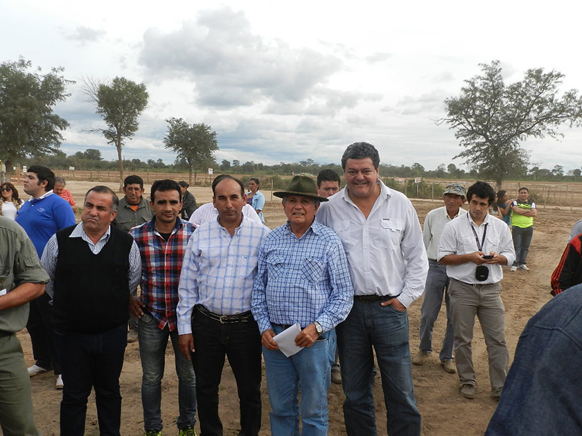 El gobierno cierra al ciclo productivo 2017 renovado fuerte respaldo