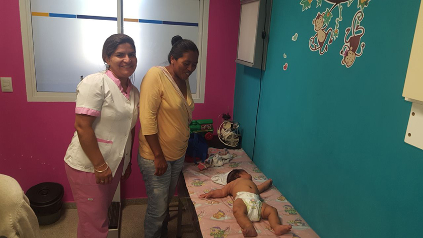 Las Lomitas: fortalecen atenciones para los pacientes pediátricos de alto riesgo