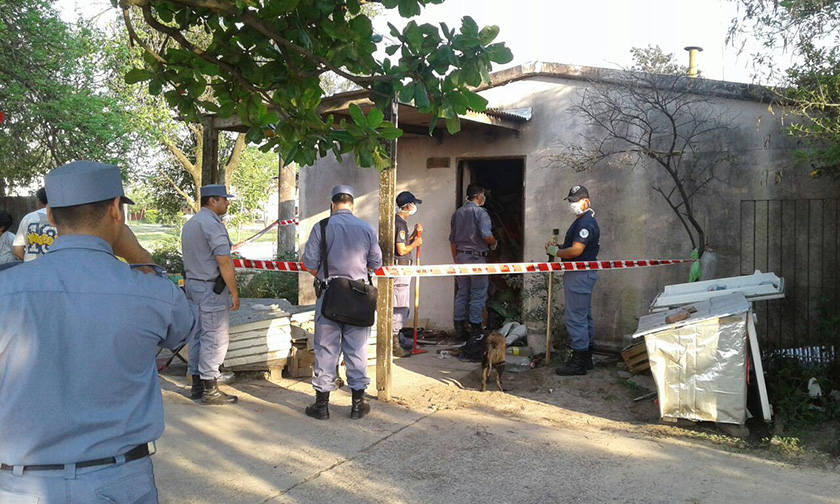 Anciana falleció tras incendiarse parte de su vivienda