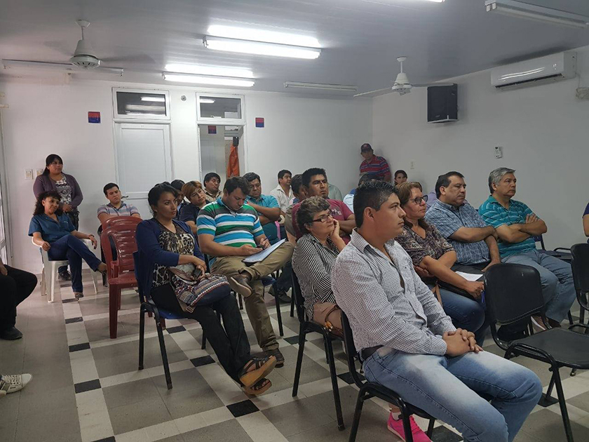 Desde Ingeniero Juárez suman su apoyo al Gobernador Insfrán