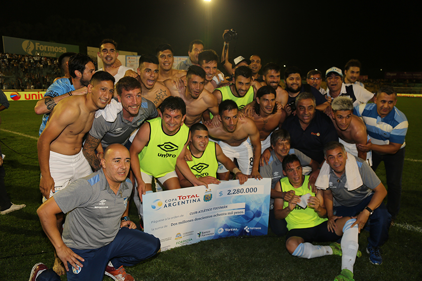 Atlético Tucumán venció por penales a Rosario Central y se clasificó a la Final