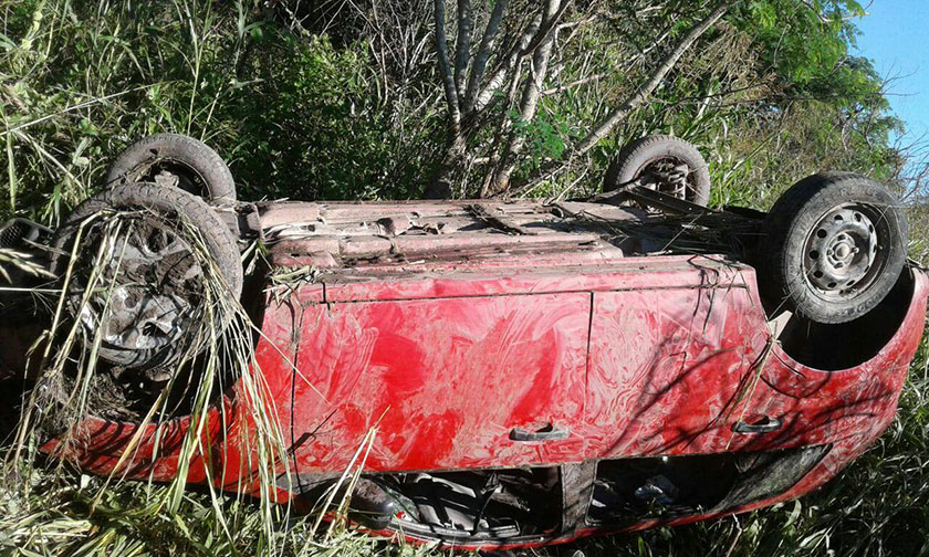 Villa Dos trece: Vuelco con víctima fatal sobre Ruta Provincial N°3