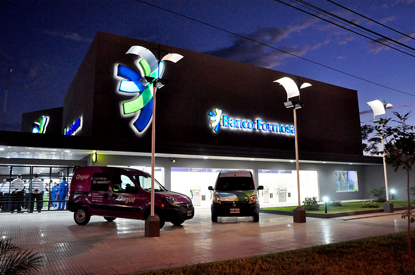 Dos premios para Banco Formosa