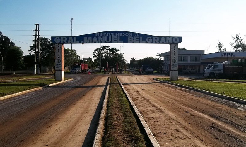 General Belgrano: Avanza la ampliación de la planta de agua potable
