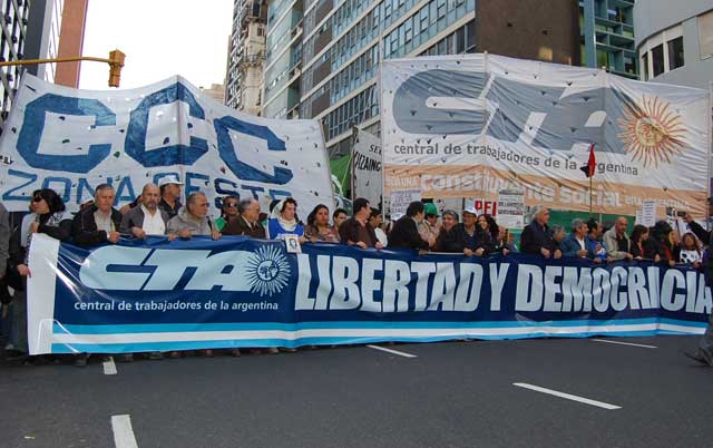 CTA Formosa anticipó paro, marcha y movilización contra la Reforma Laboral