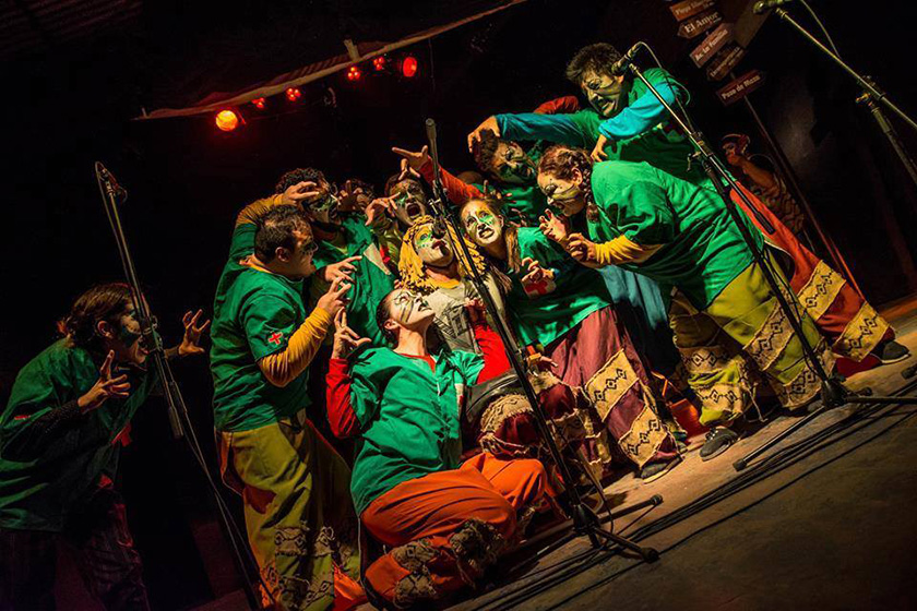 NEA: Exitosa Edición 2017 del Circuito Teatral del INT