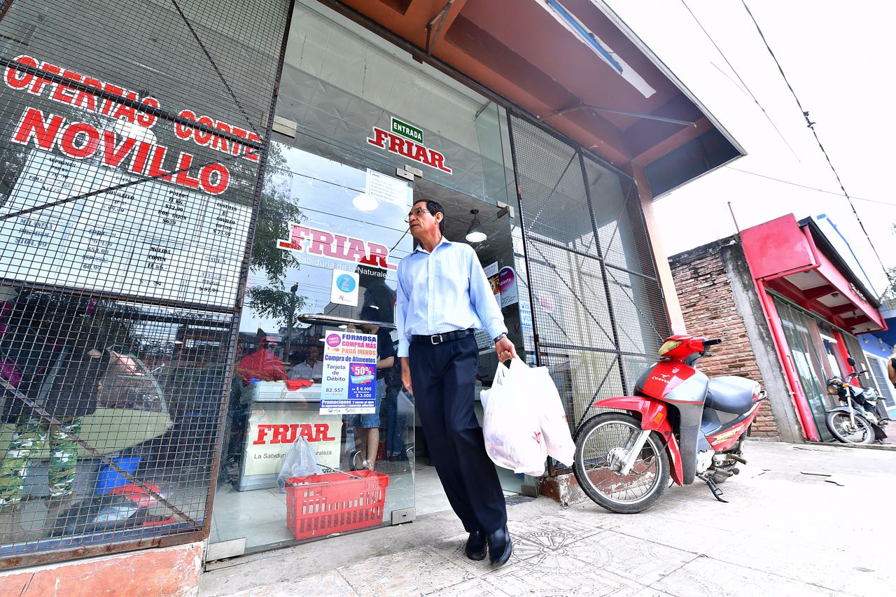 Promoción “en Formosa comprá más y pagá menos” (noviembre y diciembre.)