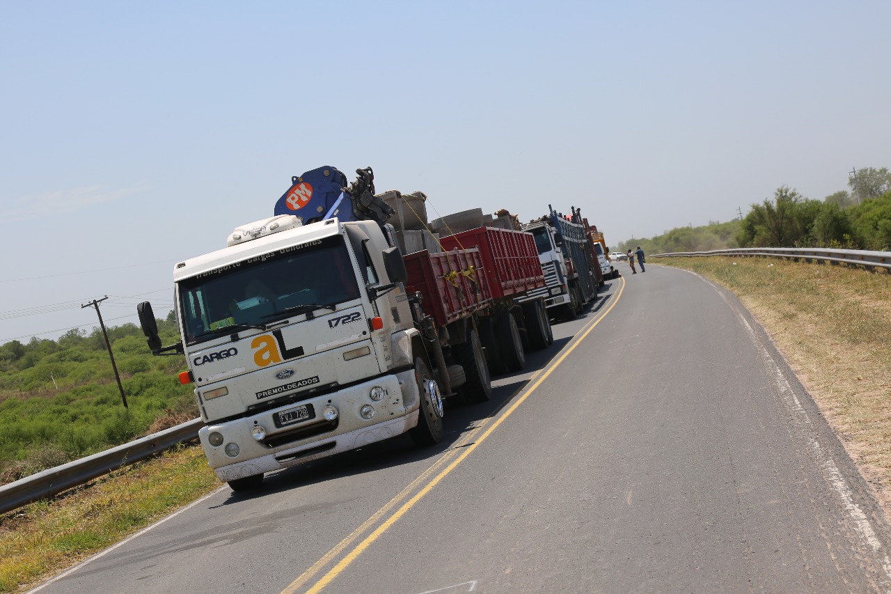 Intendente de Las Lomitas: “Necesitamos que la Justicia Federal tome medidas sobre el corte de la ruta 81 que es realizado por 12 personas”