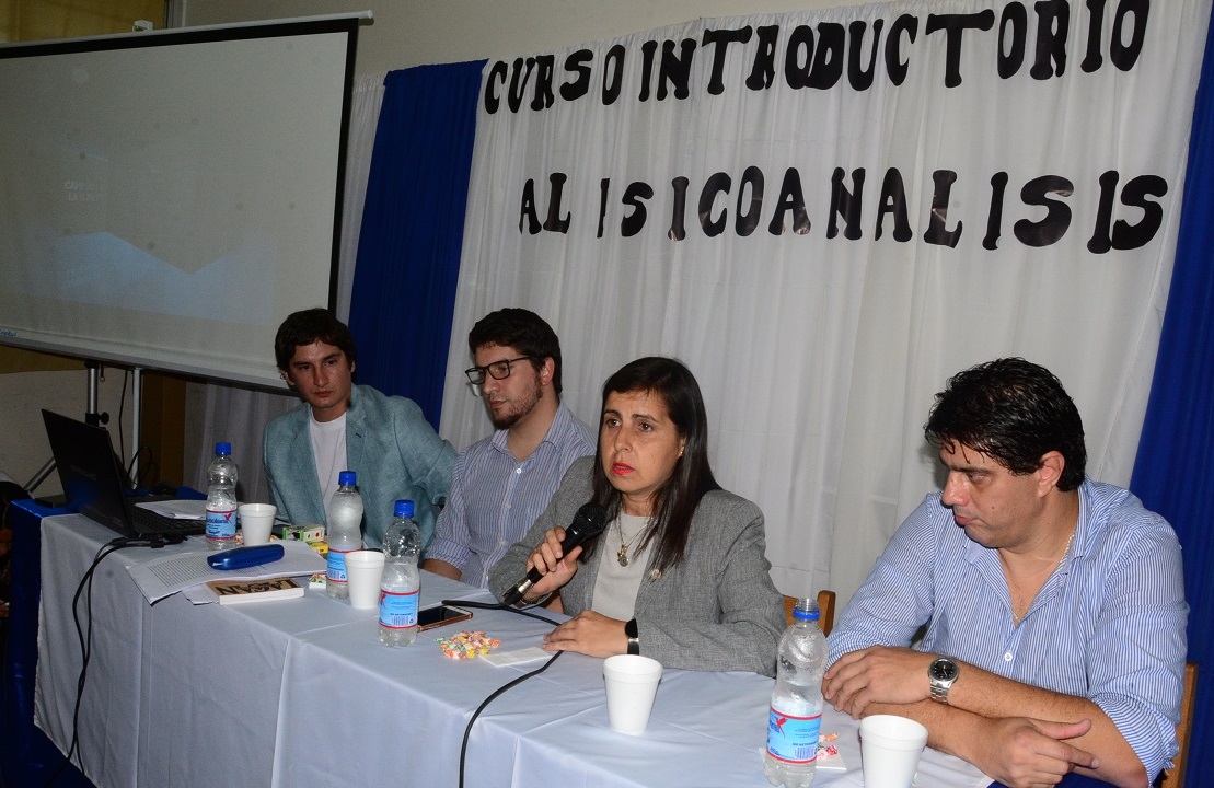 Curso de Extensión Universitaria sobre “Introducción al Psicoanálisis” en la UNaF