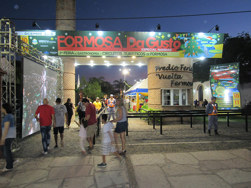 Edición navideña de “Formosa Da Gusto”